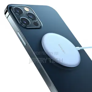 Us-Cd160 W2 Alloy Super-Thin Magnetic Fast Wireless Charger