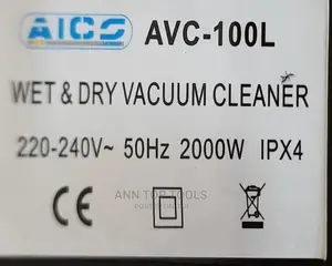 AVC-100L Aico Japan Vacuum Cleaner 100litres