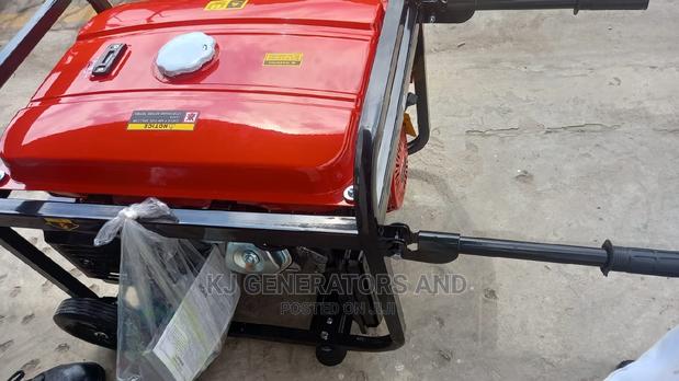 5kva 4-Stroke Key Start Generator - thumbnail 2
