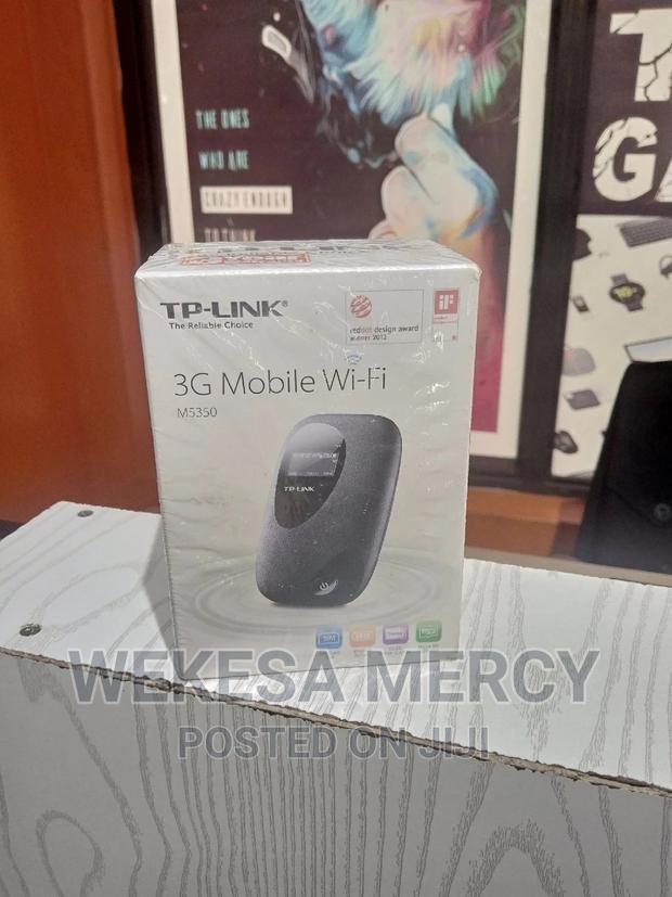 Tp-Link M7200 Mifi Is a 4G LTE Mifi -Portable and Compatible - thumbnail 3