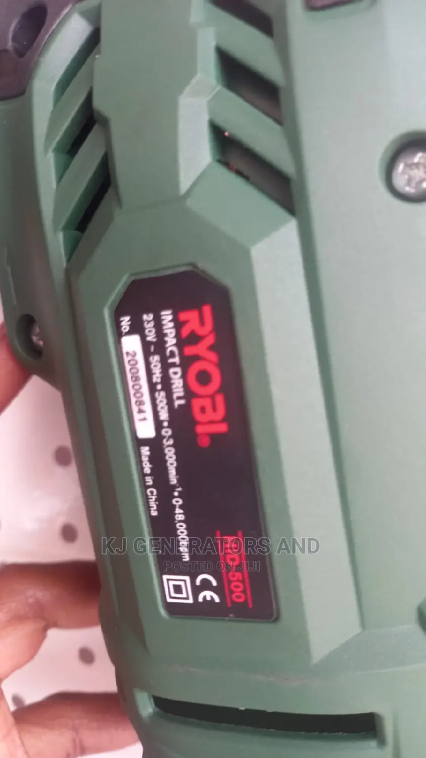 Brushless Impact Drill
