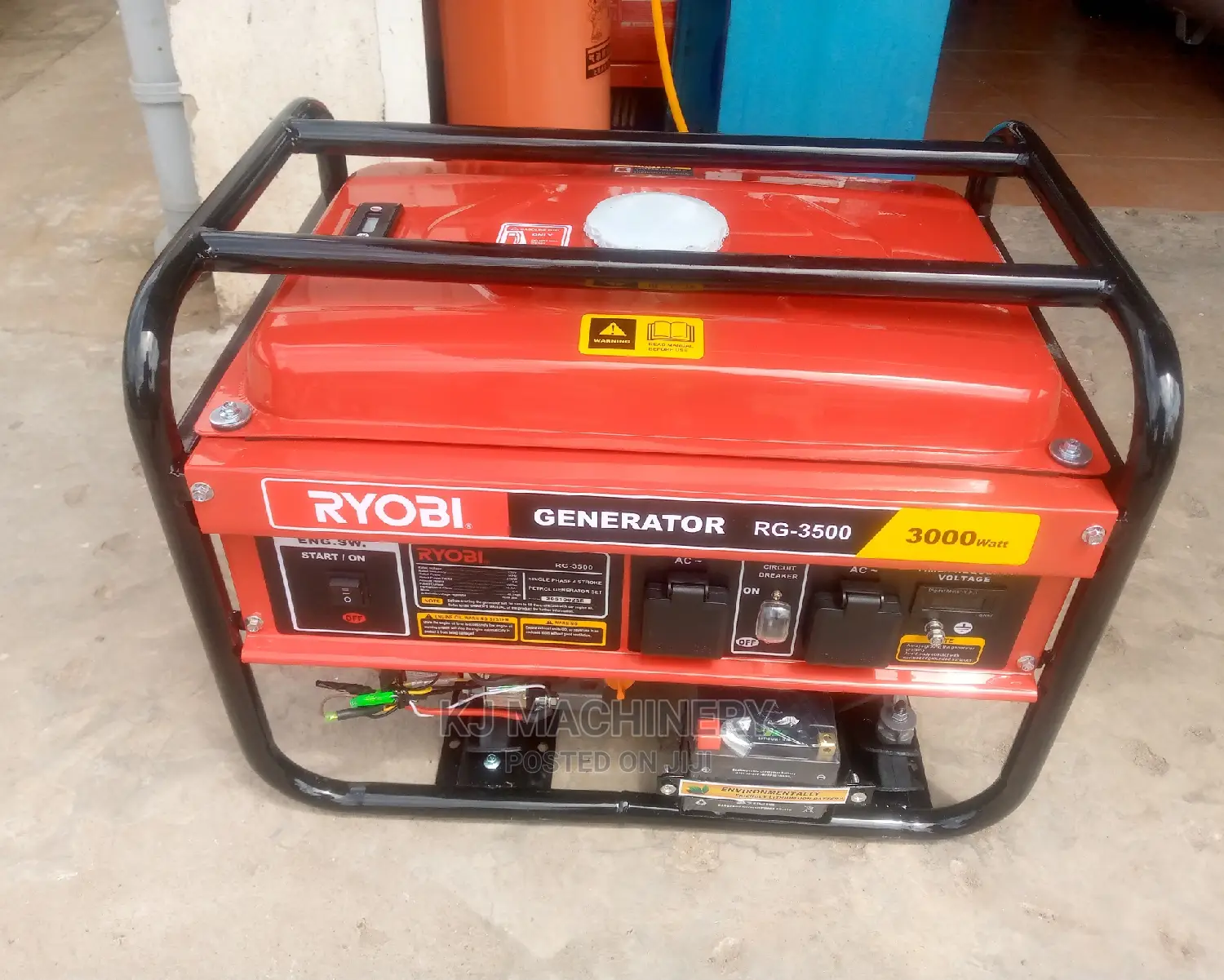 3000 Watt Generator.