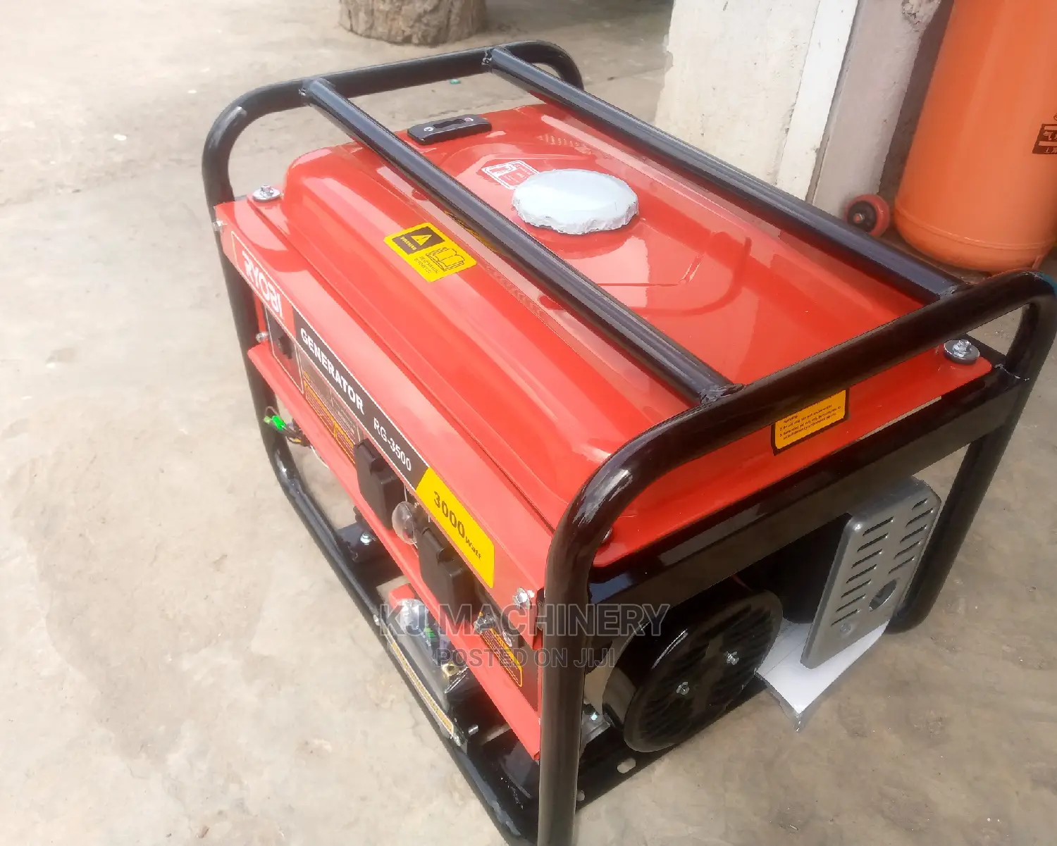3000 Watt Generator.