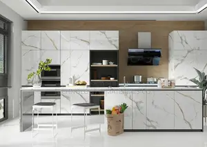 Calacatta Sintered Stone {White}-{2.6m X 0.8M}