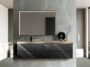 Kitchen Island Grey-3.2m X 1.6m X 12mm