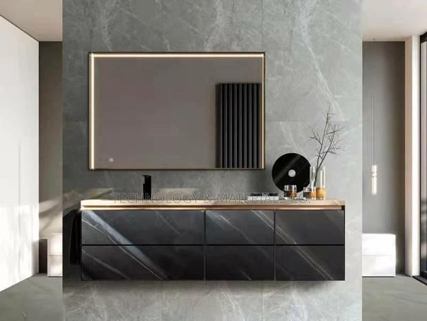 Kitchen Island Grey-3.2m X 1.6M X 12mm - thumbnail 2