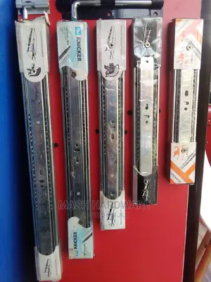 10" Drawer Rails