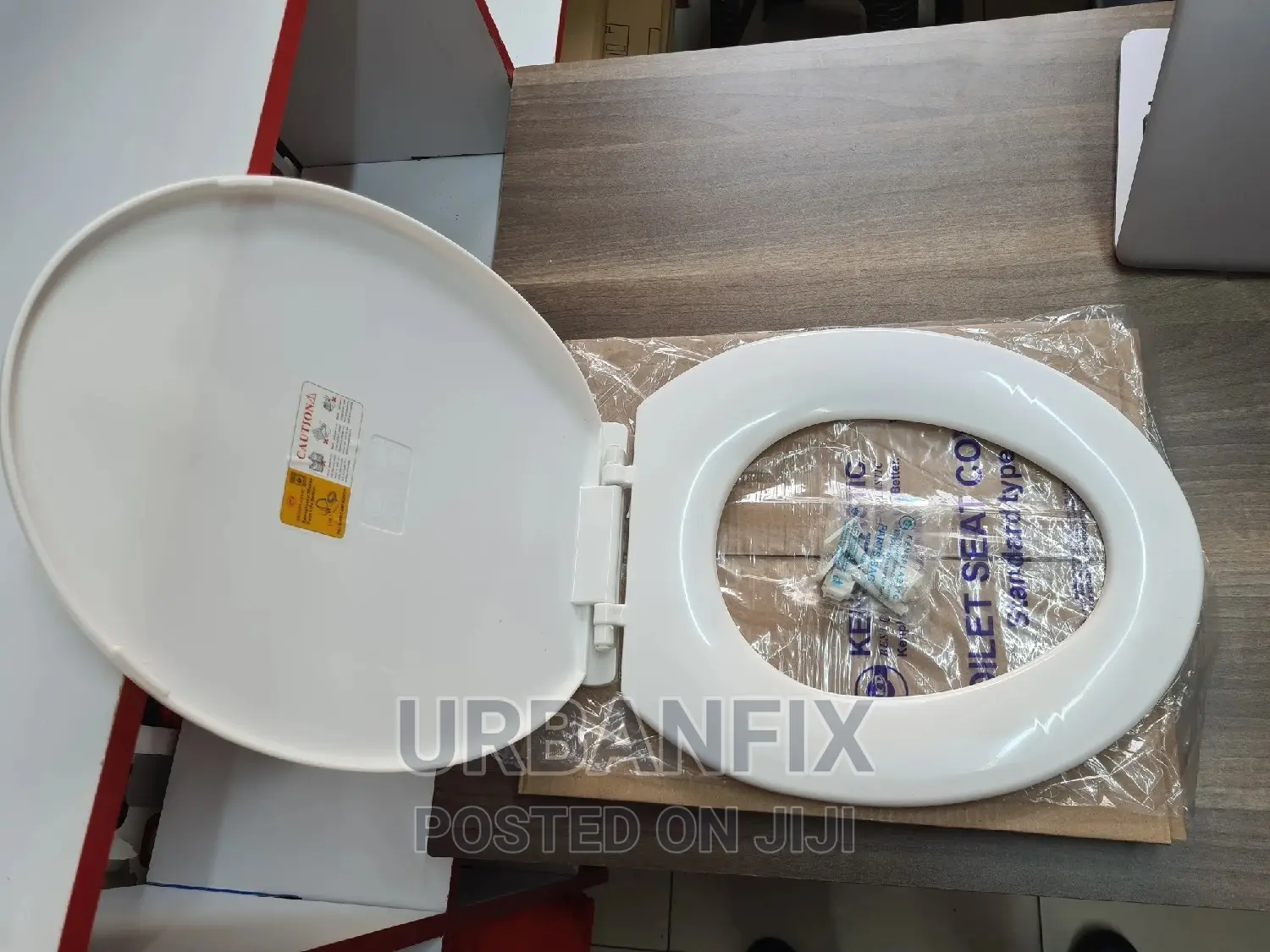 Brand New Toilet Seat Covers