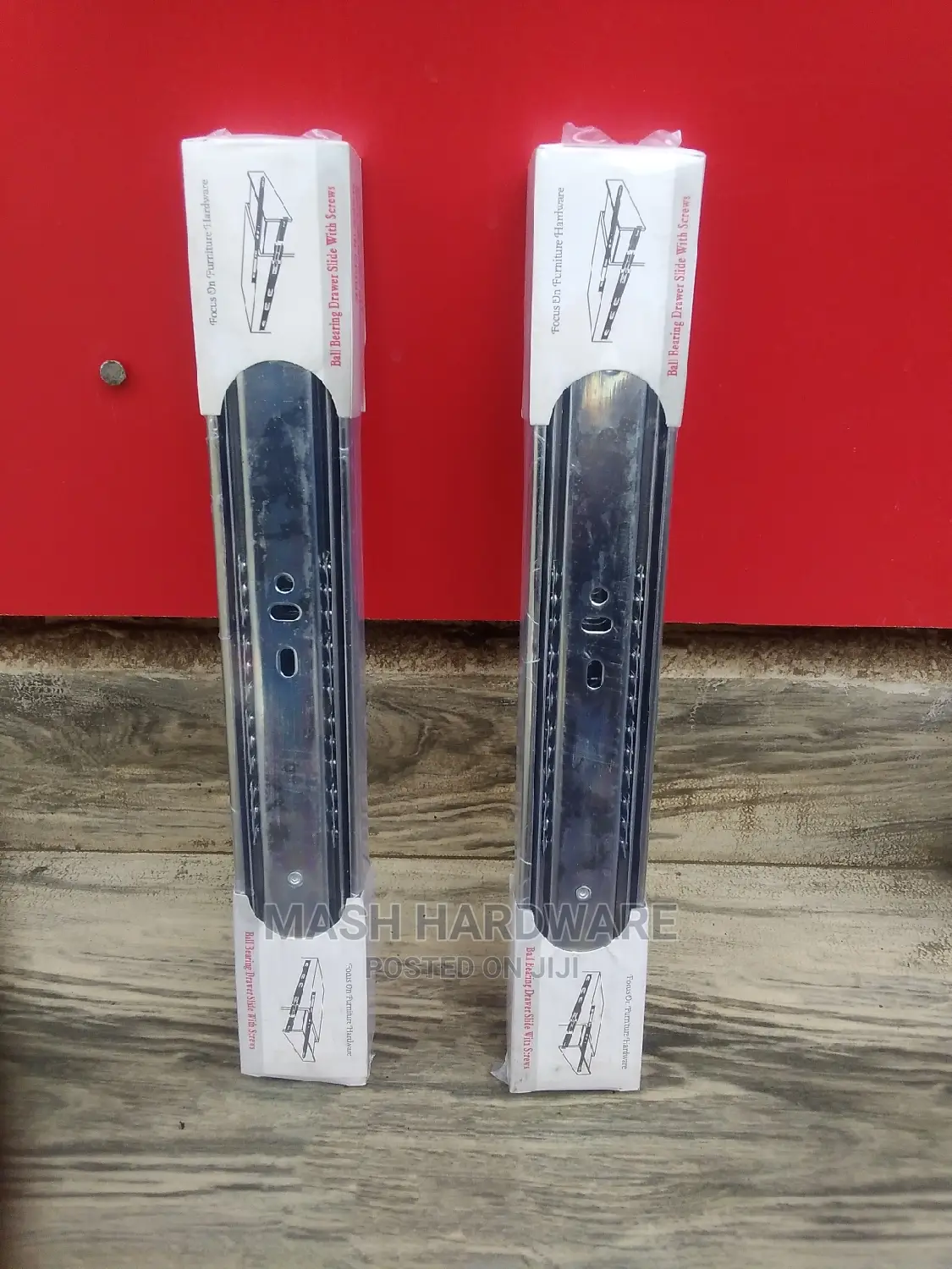 14" Drawer Rails