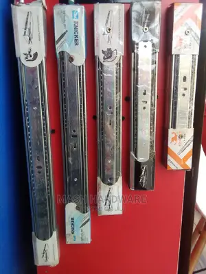 14" Drawer Rails