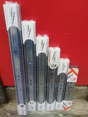 16" Romanys Drawer Rails