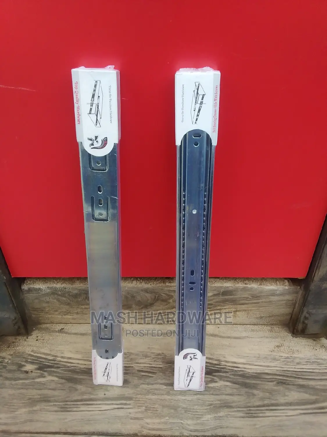 16" Romanys Drawer Rails