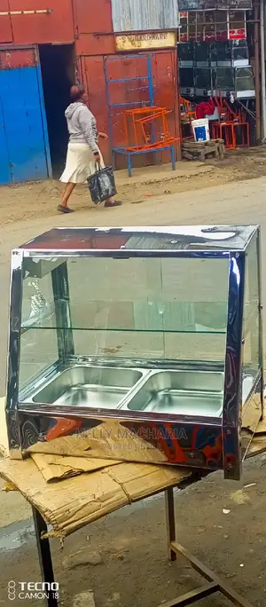 Warmer's Food  Display