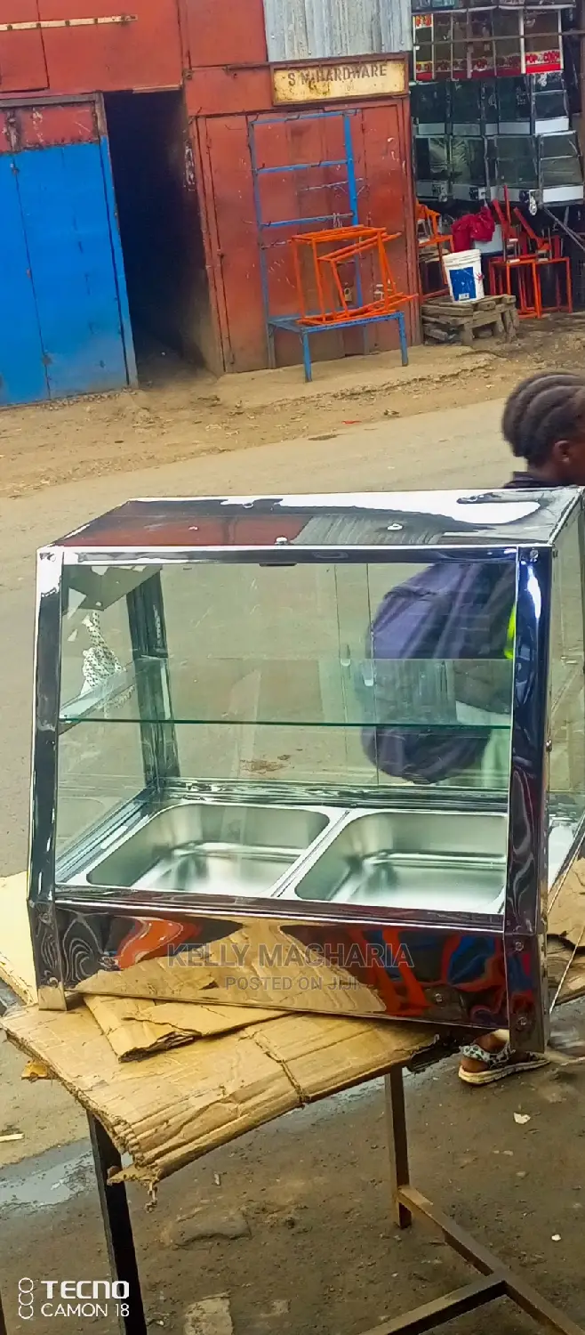 Warmer's Food  Display