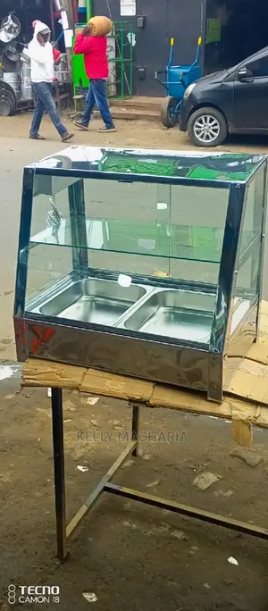 Warmer's Food  Display