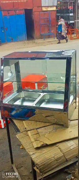 Warmer's Food  Display
