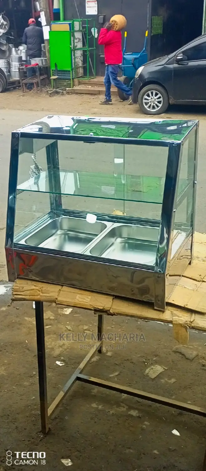 Warmer's Food  Display
