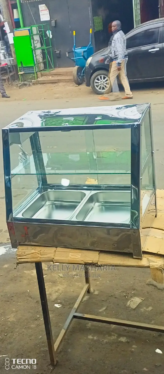 Warmer's Food  Display