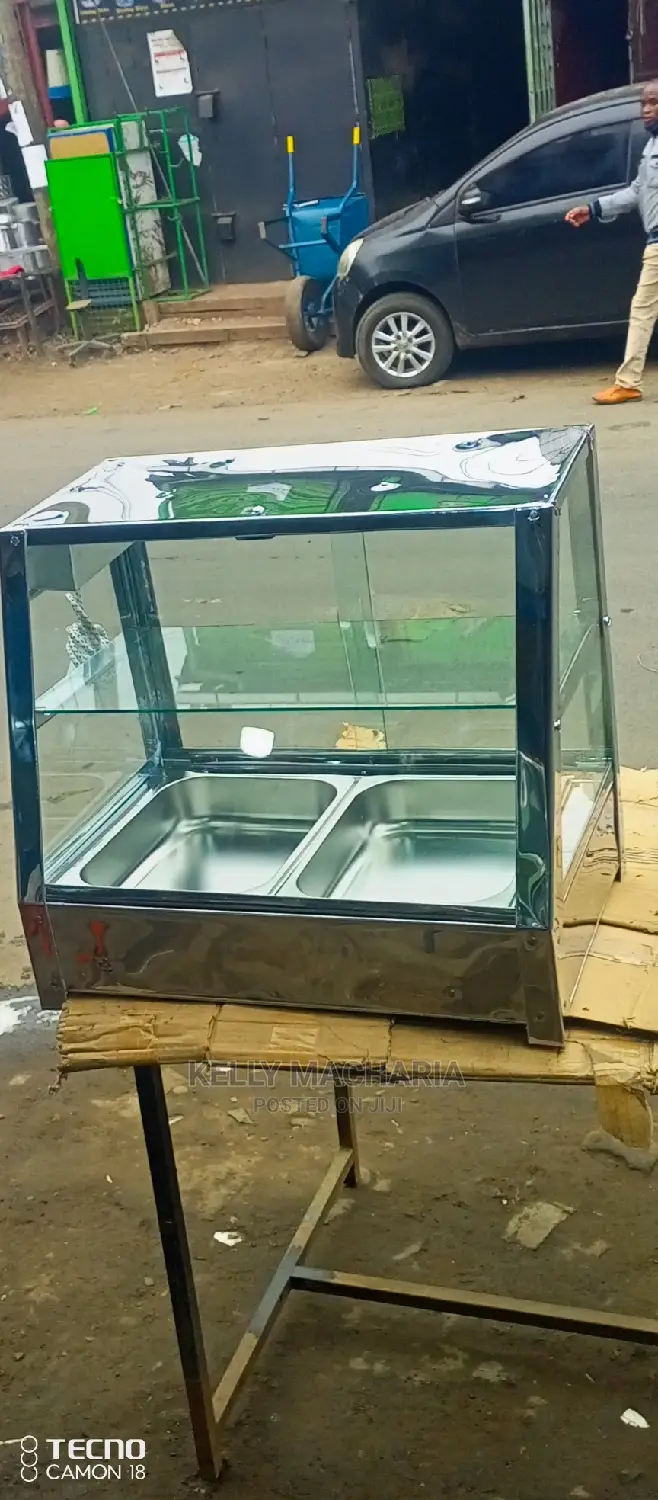 Warmer's Food  Display
