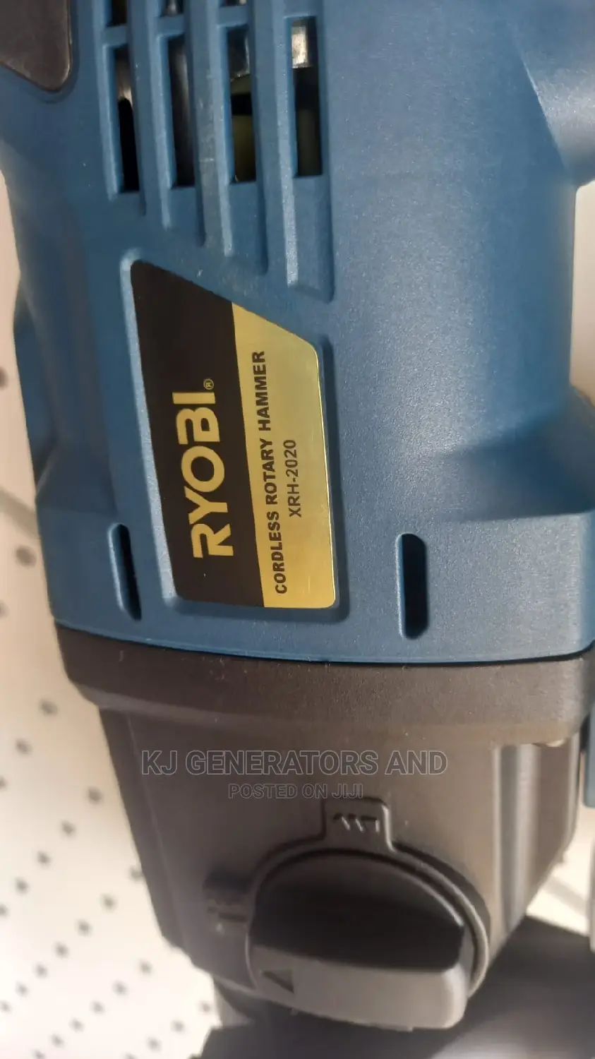 Cordless Rotary Hammer Available