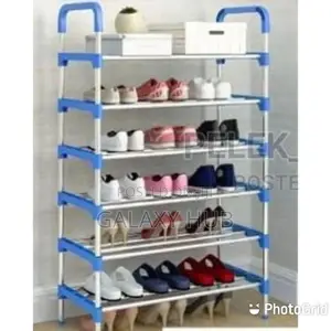5-Layer Adjustable Shoe Rack