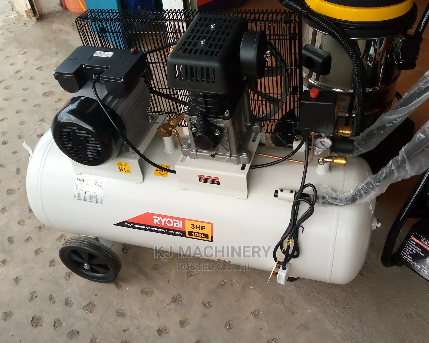100L Air Compressor, 3HP
