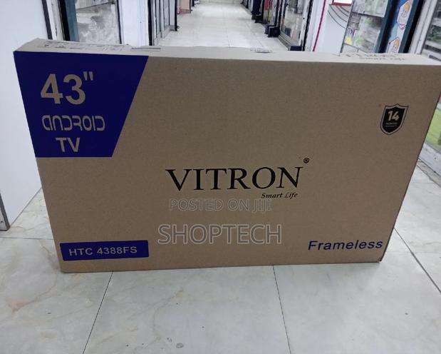 Tv 43" Vitron Frameless Smart Android - main view