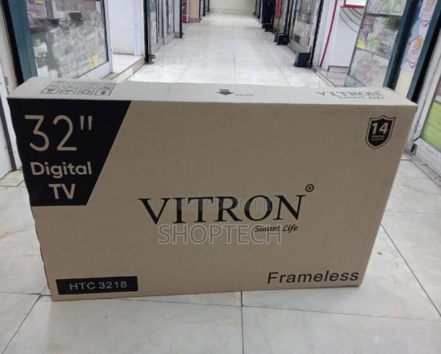 Vitron HTC3218, Frameless 32 Inch Digital LED Television