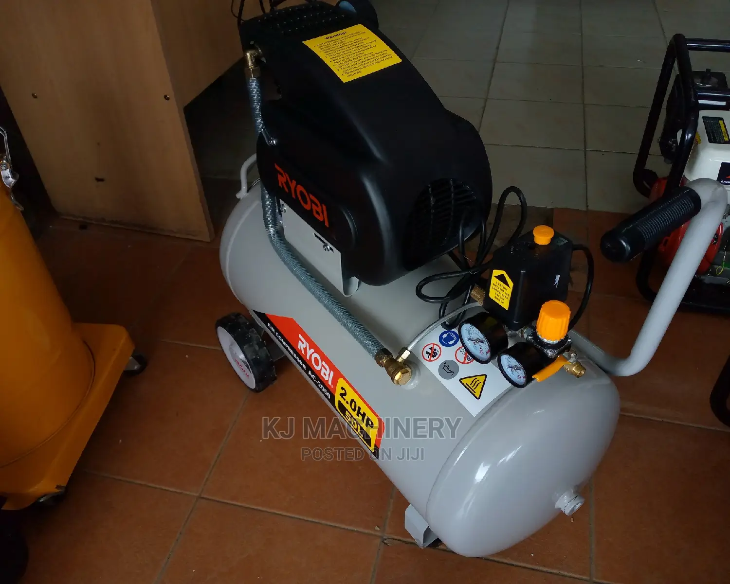 2.0 HP Compressor 50L