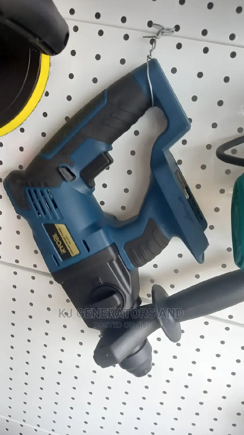 Cordless Rotary Hammer Available