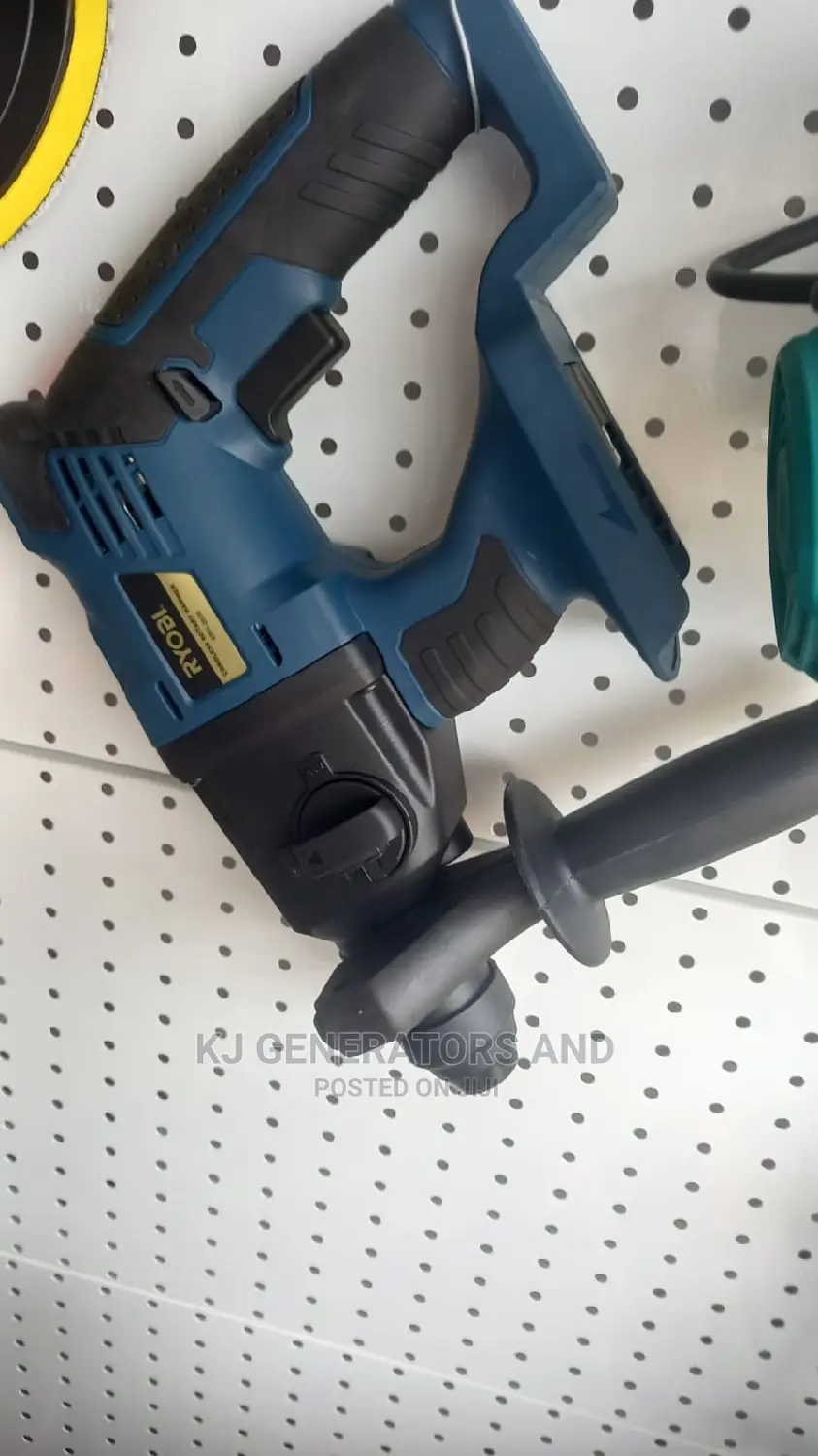 Cordless Rotary Hammer Available