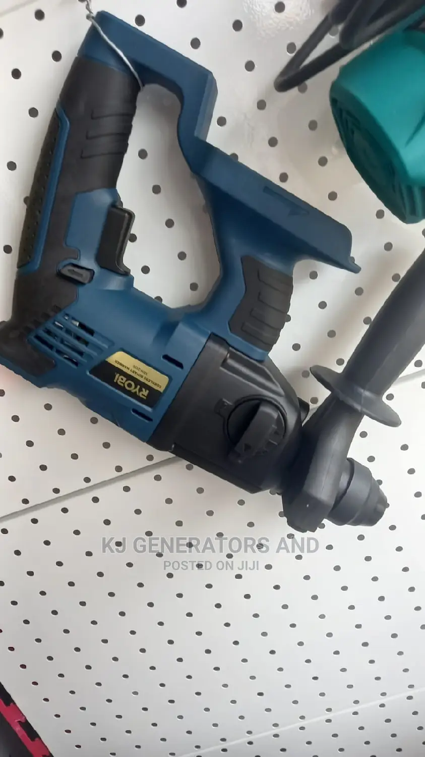 Cordless Rotary Hammer Available