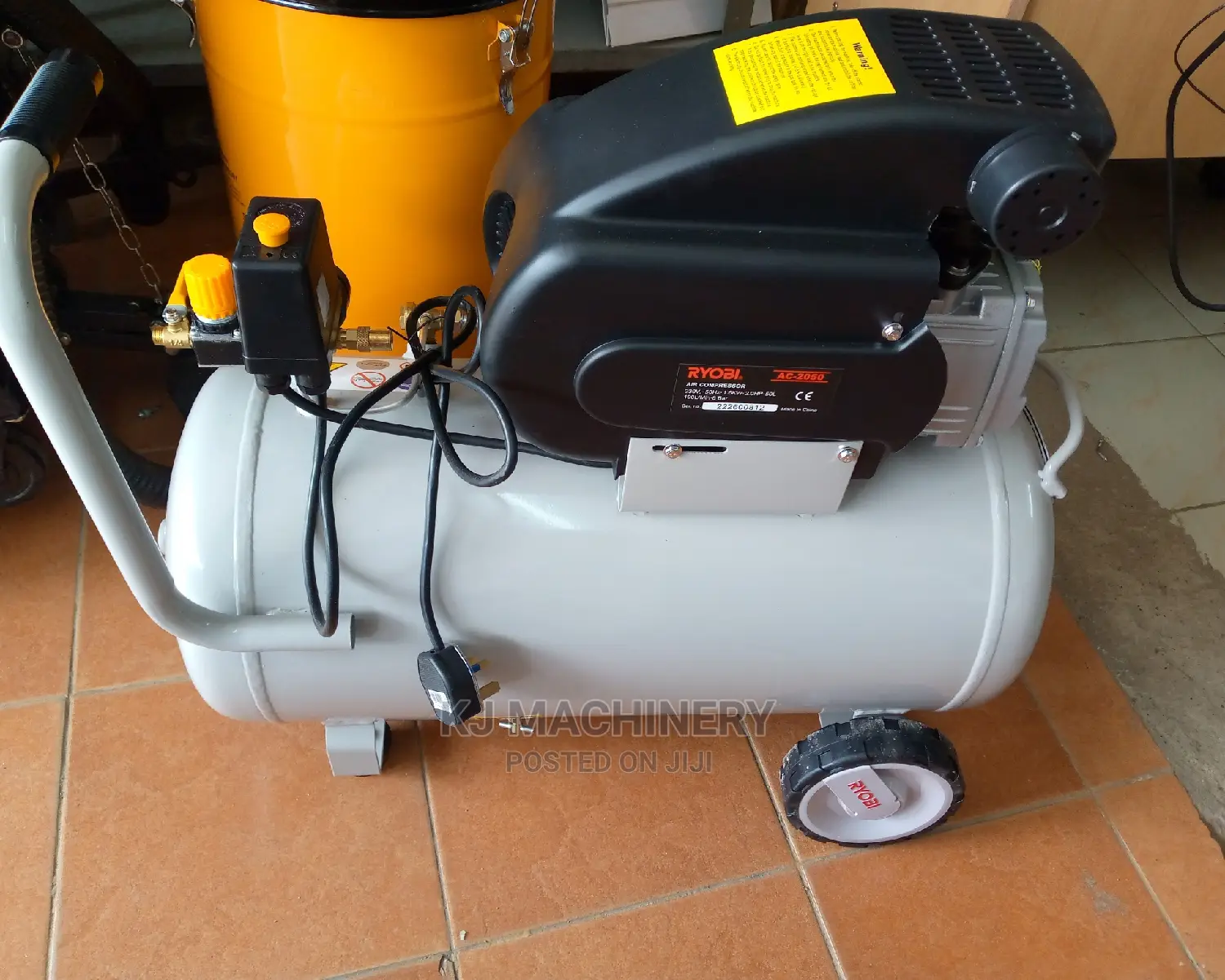 2.0 HP Compressor 50L