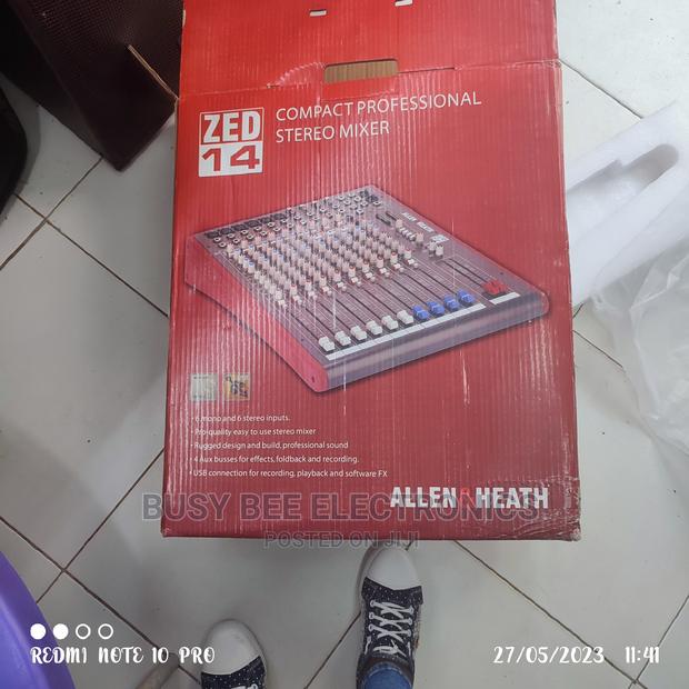 Zed 14 Mixer