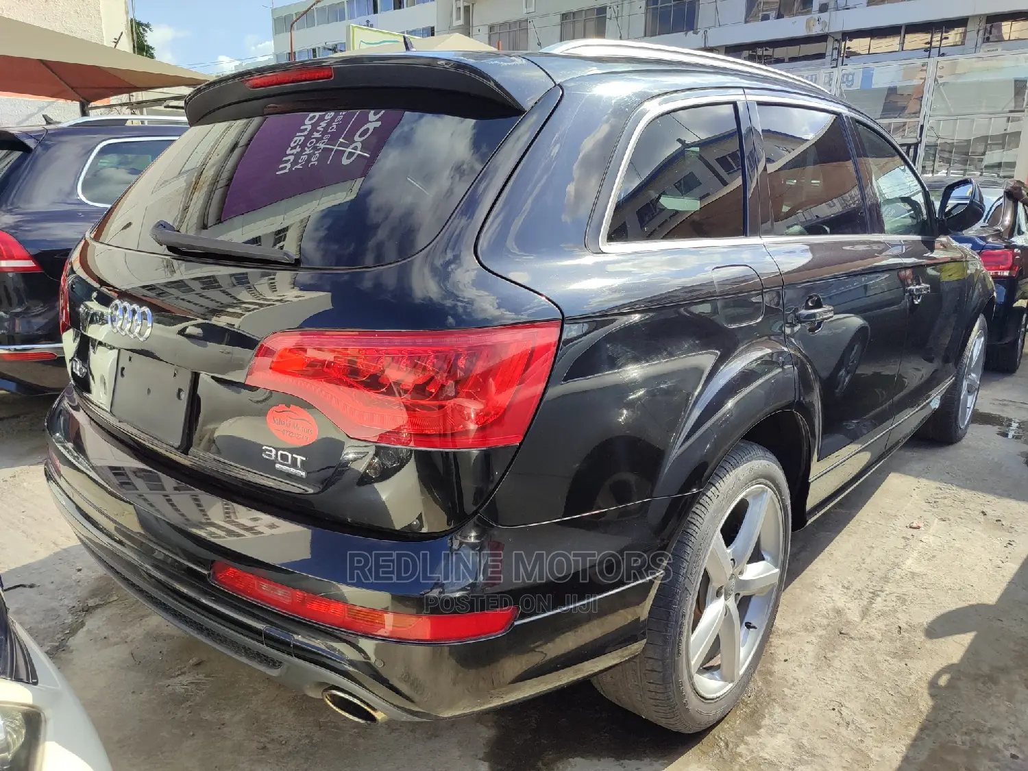 Audi Q7 2016 Matt Black
