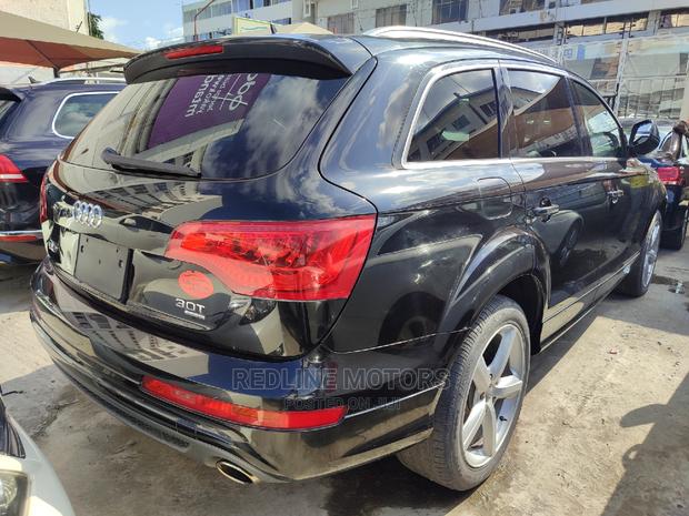 Audi Q7 2016 Matt Black - thumbnail 7