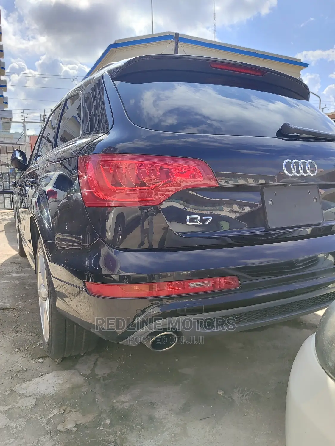 Audi Q7 2016 Matt Black