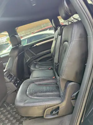 Audi Q7 2016 Matt Black