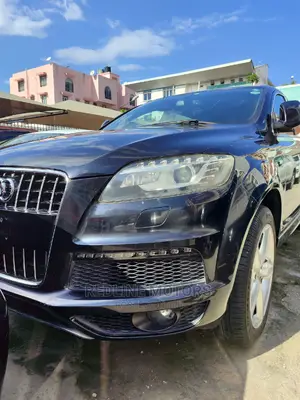 Audi Q7 2016 Matt Black