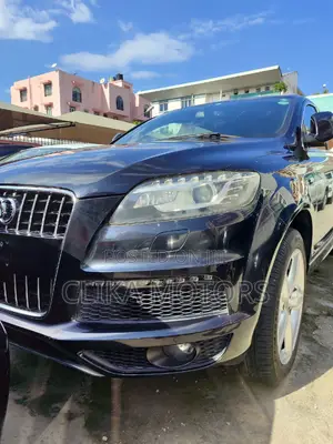 Audi Q7 2016 Matt Black
