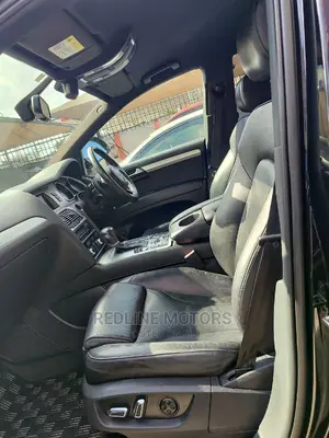 Audi Q7 2016 Matt Black