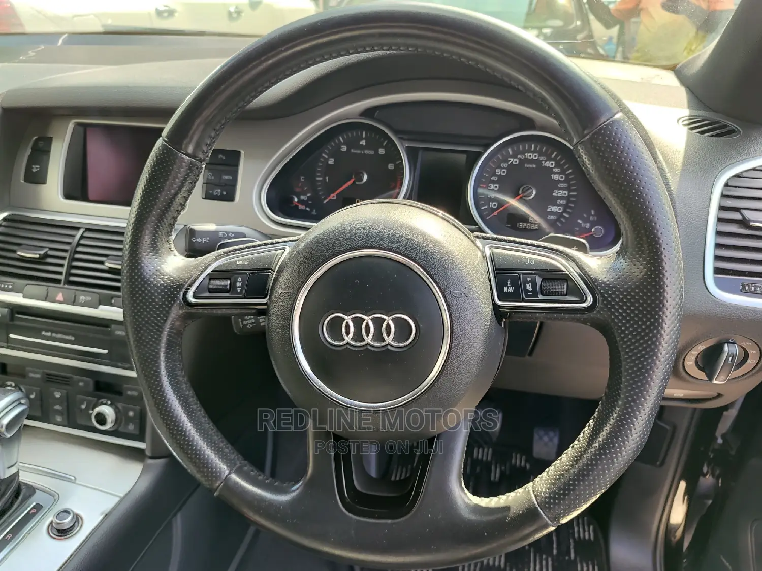 Audi Q7 2016 Matt Black