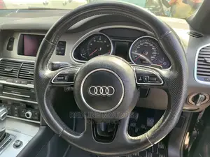Audi Q7 2016 Matt Black