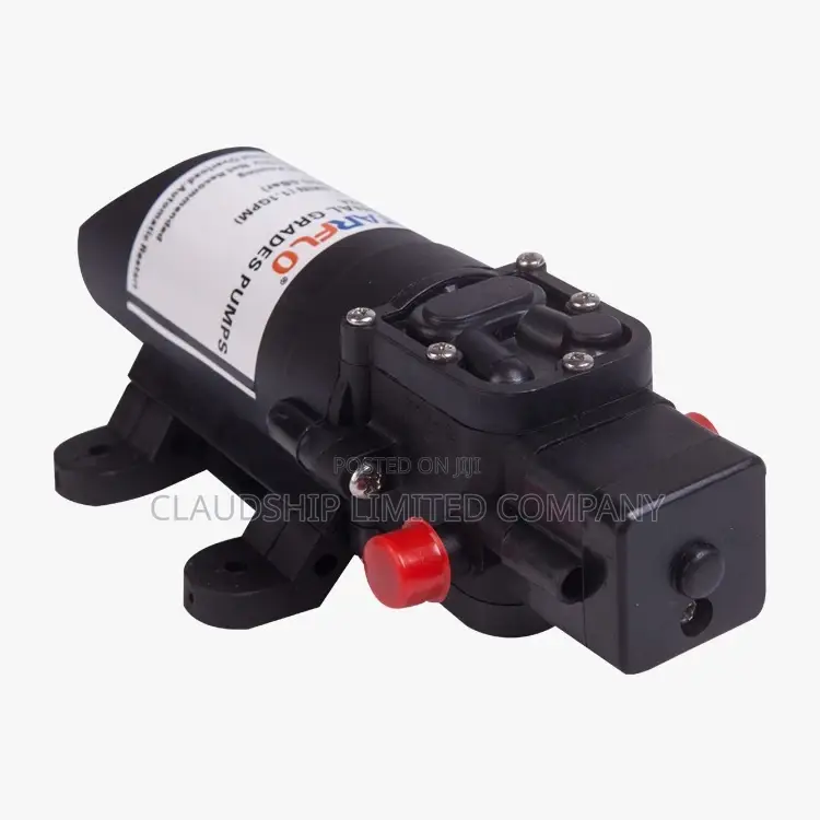Milk Cooking Oil Atm Pumps 12v 4lpm 80psi