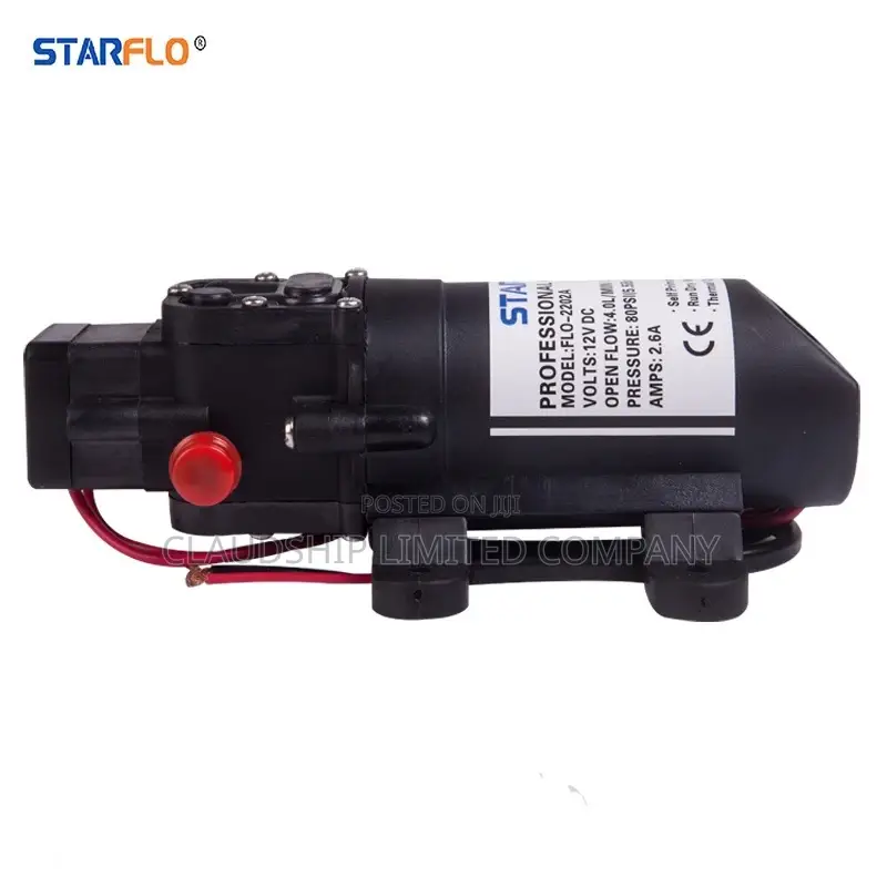 Milk Cooking Oil Atm Pumps 12v 4lpm 80psi