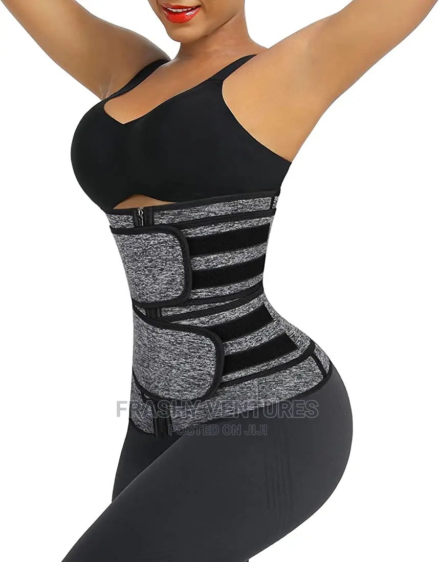 Double Belt Waist Clincher Slimming Belt