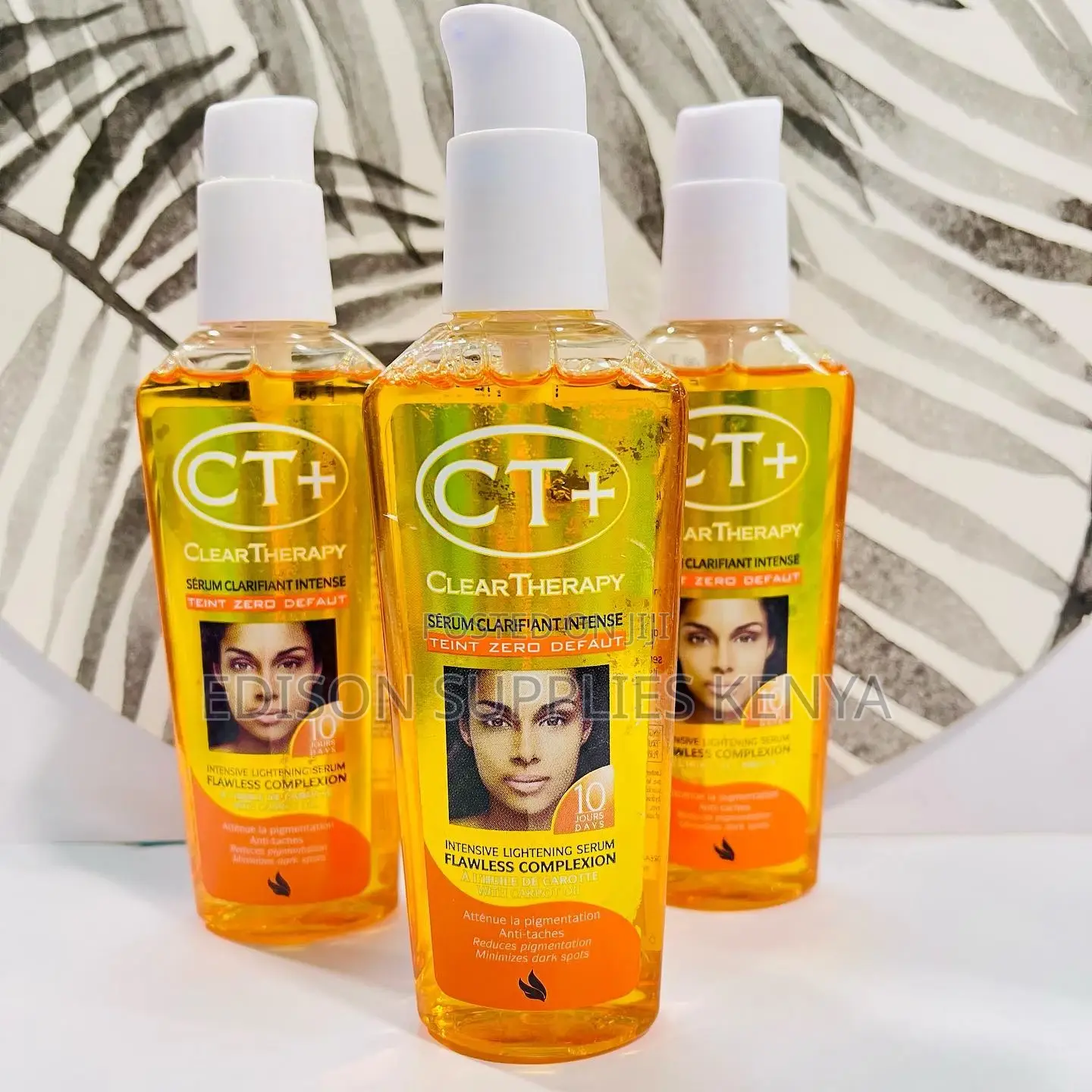 CT+ Clear Therapy Skin Lightening Serum With Carrot Oil