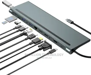 12in 1 Usb C Hub