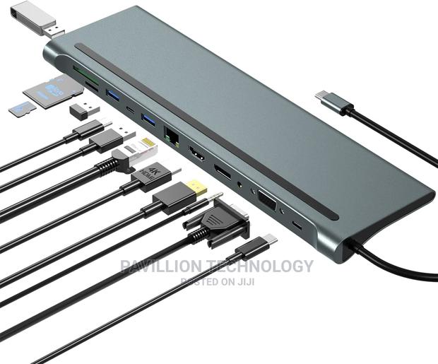 12in 1 Usb C Hub - thumbnail 2
