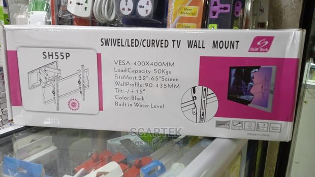 Swivel Led/Curved TV Wall Mount